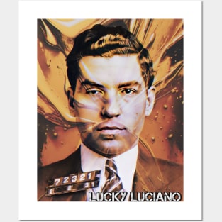 Lucky Luciano Posters and Art